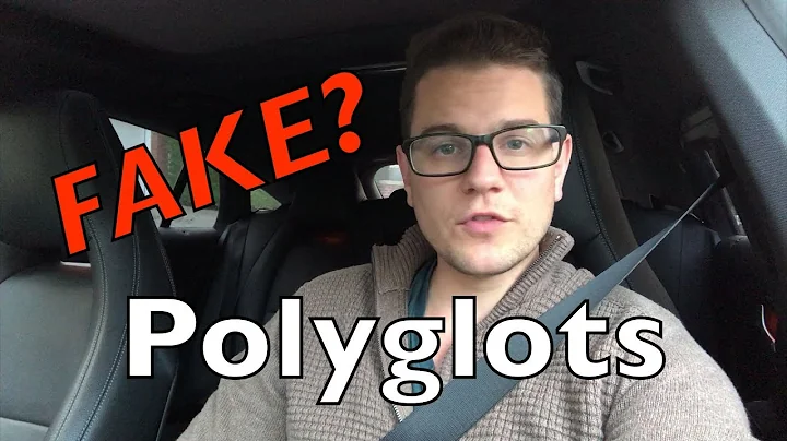 Are YouTube Polyglots FAKE?