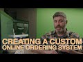 Creating a CUSTOM Online Ordering System for Your Website Using Paperform
