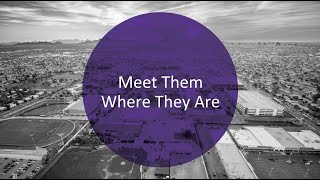 Meeting Them Where They Are, Educators Need to be Prepared to Meet Learners Needs in New Ways.