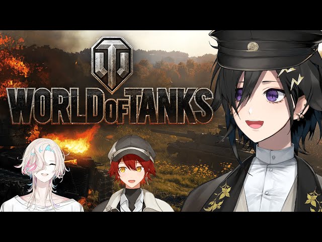 【World of Tanks】戦車というロマン【奏手イヅル w/ 花咲みやび 羽継烏有】のサムネイル