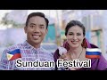 Russian Filipino Couple Nakilahok sa SUNDUAN Festival sa Naic, Cavite