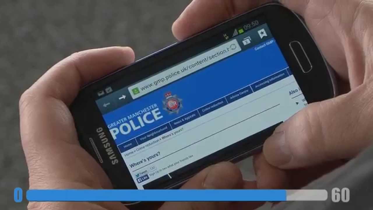 60 Second Security - Mobile Phones - YouTube