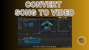 How To Convert Audio Song To Video - Detailed Tutorial