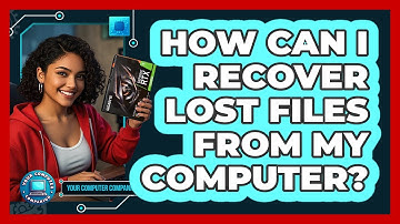 How Can I Recover Lost Files From My Computer?