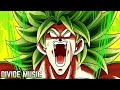 Broly song  the one who knocks  divide music dragon ball super