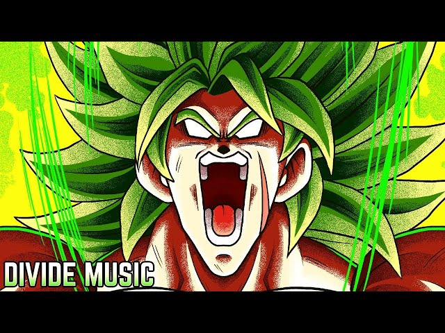 BROLY SONG | The One Who Knocks | Divide Music [Dragon Ball Super] class=