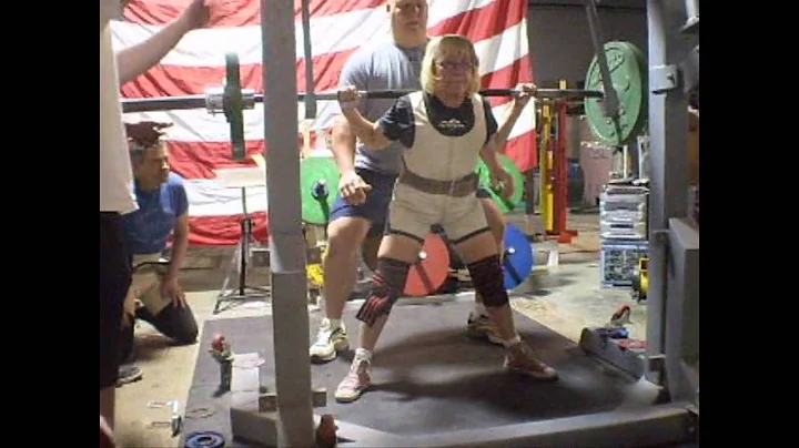 Susan McCallion 61 years old 117 lbs. body weight ...