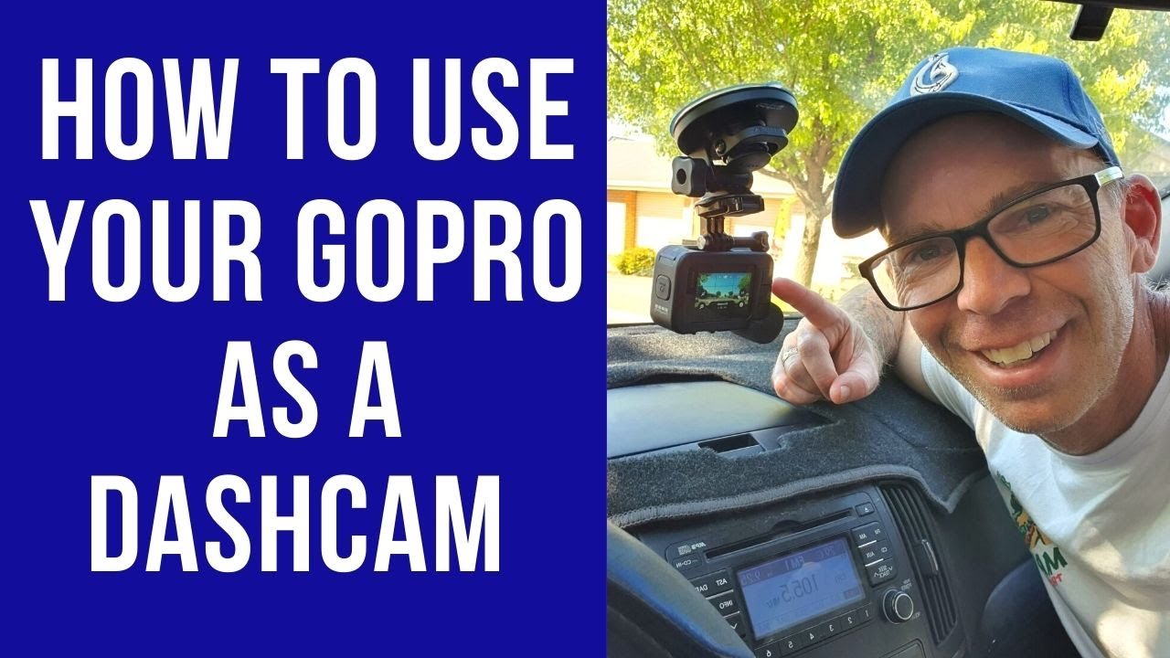 to use your GoPro as a dash cam . - YouTube