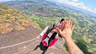 Cabrito Left | Wingsuit Flight | Brazil 🇧🇷 by JoHannes | Wingsuit  9,181 views 3 months ago 2 minutes, 55 seconds