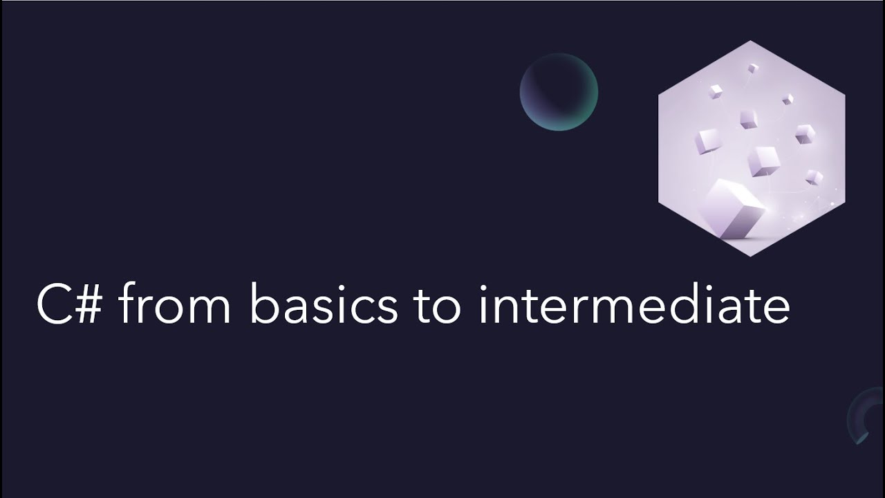 1.5 C# Conditional statements | Switch statement - YouTube