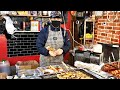 가수 래퍼가 만들어 파는 동대문 닭꼬치 / Chicken Skewers / korean street food