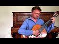 Kapsperger for theorbo by giovanni girolama kapsberger performed on classical guitar by james akers