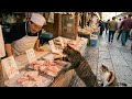 🏮ボス猫の焼き鳥屋台、開店｜これが本当の「招き猫」でした…