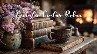 Relaxing Guitar Music - Soft Acoustic Guitar Solo For Deep Focus And Calm Study Sessions ~ Relax screenshot 3