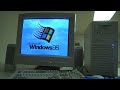 Quickly installing Windows 98 upgrade from Windows 95 in the BACKROOMS