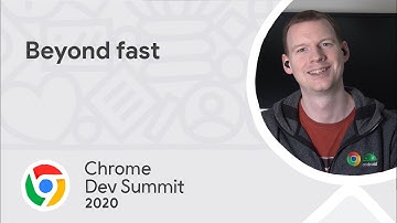 Beyond fast with new performance features