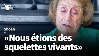 Le témoignage de Marie Vaislic, 93 ans, rescapée de la Shoah