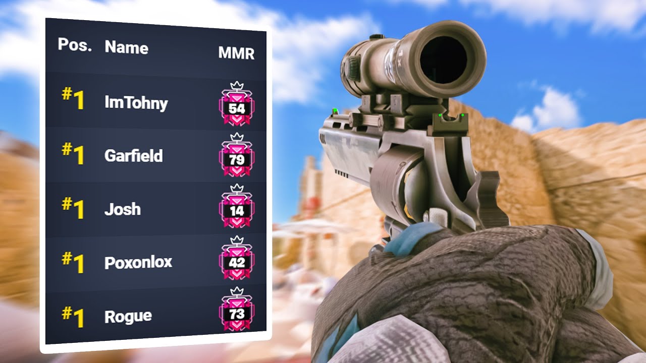 HOW I BECAME #1 GLOBAL LEADERBOARDS IN OPERATION DEADLY OMEN!