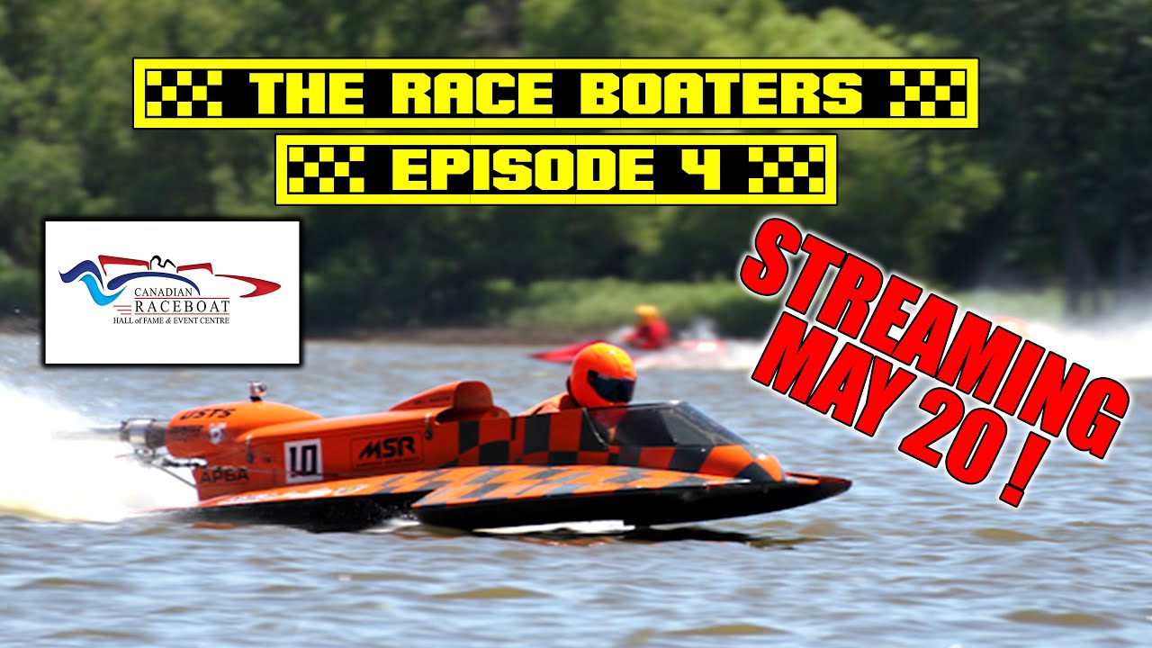Steven Hunter Racing The Race Boaters - Episode 4 - Hunter Racing - YouTube