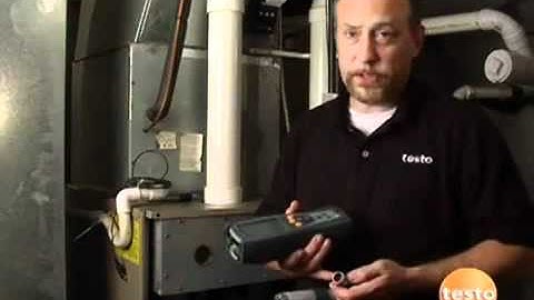 Testo 327 Combustion Analyser