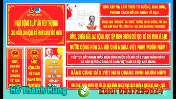 Bài Tập Hướng dẫn tạo khẩu hiệu đoàn, phường, xã, Chia sẻ file in & hoa văn góc corel X7