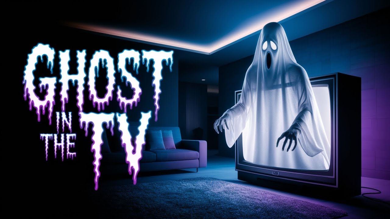 The ghost in the TV. Indian's horror stories.#supernatural #ghost # ...