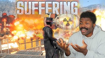 Fallout 4, But EVERY Gun Fires Nukes  by @ReggieGames|  The Chill Zone Reacts