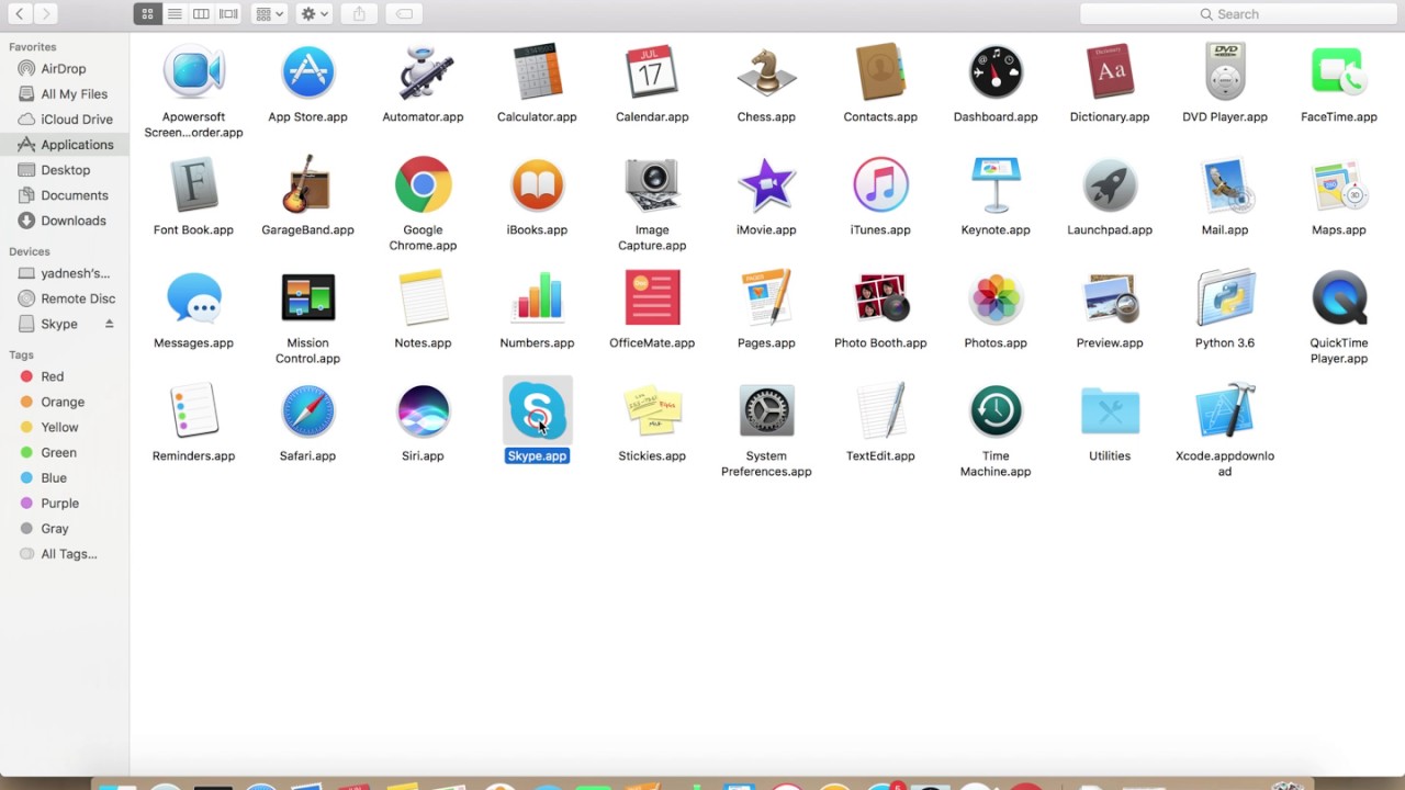 mac osx download for fresh insall