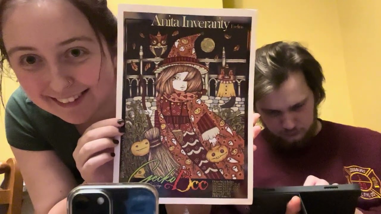 Flosstube #97 - Our 2025 Stitchy Goals / A Year of Geckorouge