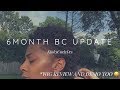 6 Month Big Chop Update! | Magic Lace U Shape Wig Demo (MLUH94)