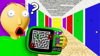 Attempting Baldi's Hardest Challenge Yet...