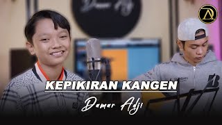 KEPIKIRAN KANGEN - DAMAR ADJI | ACOUSTIC ( Music Live)