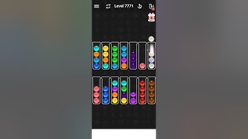 Ball Sort   Level 7771