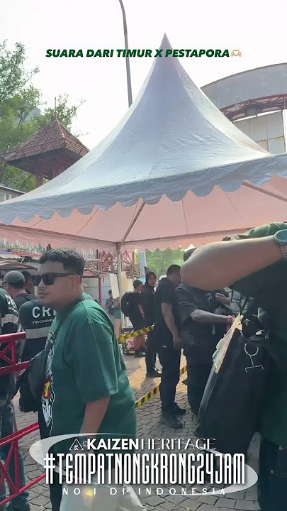 Jacson Zeran, Toton Caribo, & Fresly Nikijuluw Tibah di Pestapora 2025