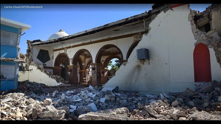 Global Empowerment Mission | BStrong | YNMQ | 2020 Puerto Rico Earthquake | First Response Mission