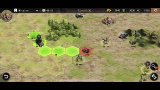 WW2 Europe Frontline axis level 19 Second Battle of Alamein easy screenshot 1