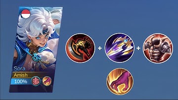 NEW Hero Sora Jungle Gameplay With Meta Build 