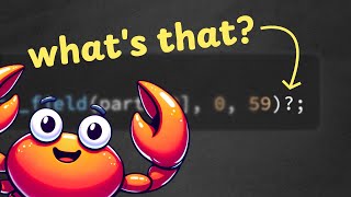 Rust error handling made easier with the ?-operator