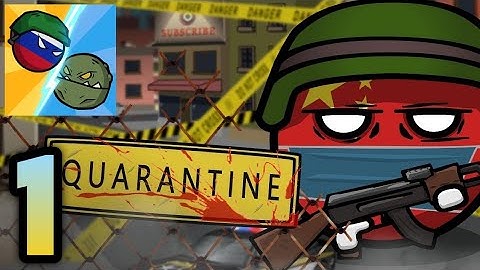 Countryballs - Zombie Attack - Gameplay Walkthrough Part 1 - Level 2 - 12 (iOS, Android)