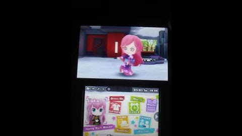 shaking the 3ds in hatsune miku project mirai