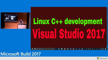 Linux C++ development with Visual Studio 2017