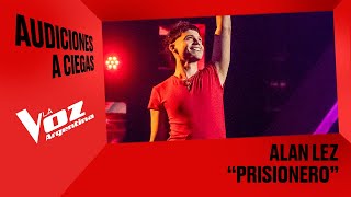 Thumbnail for Alan Lez - "Prisionero" - Audiciones a ciegas - La Voz Argentina 2025