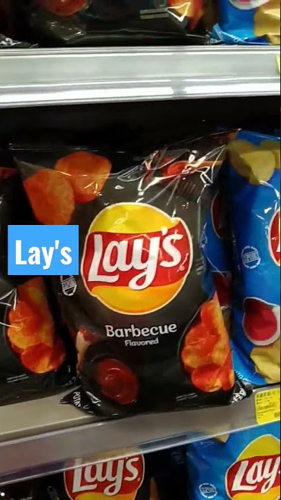 FAMILY SIZE Lay's Potato Chips#asmr #lays#foodie #shorts @susanbulusan