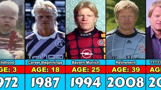 Oliver Kahn Transformation From 3 to 56 Year Old