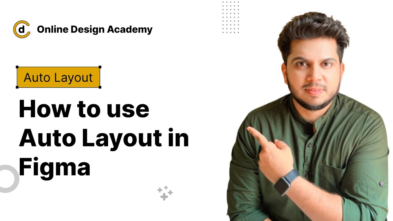 How to use Auto Layout in Figma | UIUX Online Course #designer - YouTube