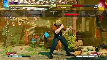SFVAE - Cody VT1 Setup