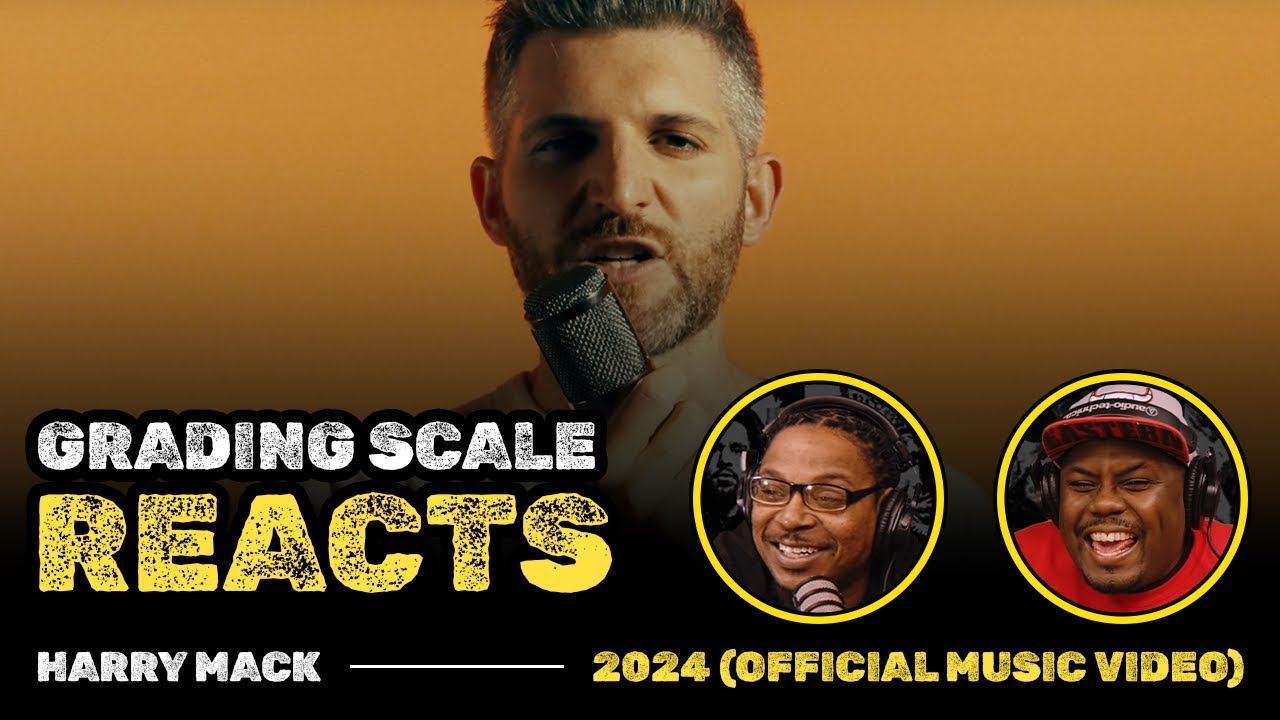 Grading Scale Reacts to Harry Mack 