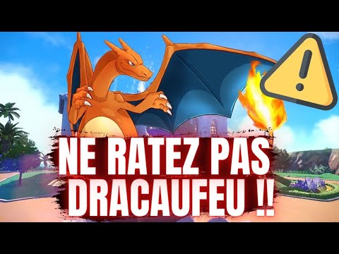 Pokemon Ecarlate / Pokemon Violet : Dracaufeu shiny / Charizard