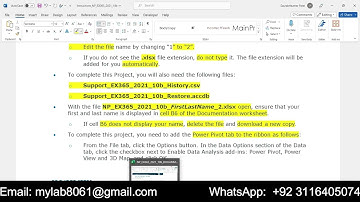 New Perspectives Excel 365/2021|Module 10: SAM Project 1b| Corvallis Group Restore|NP_EX365_2021_10b