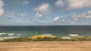 Amtrak Pacific Surfliner 1777 - Superliner I 34082 Arrival Into Solana Beach Ca